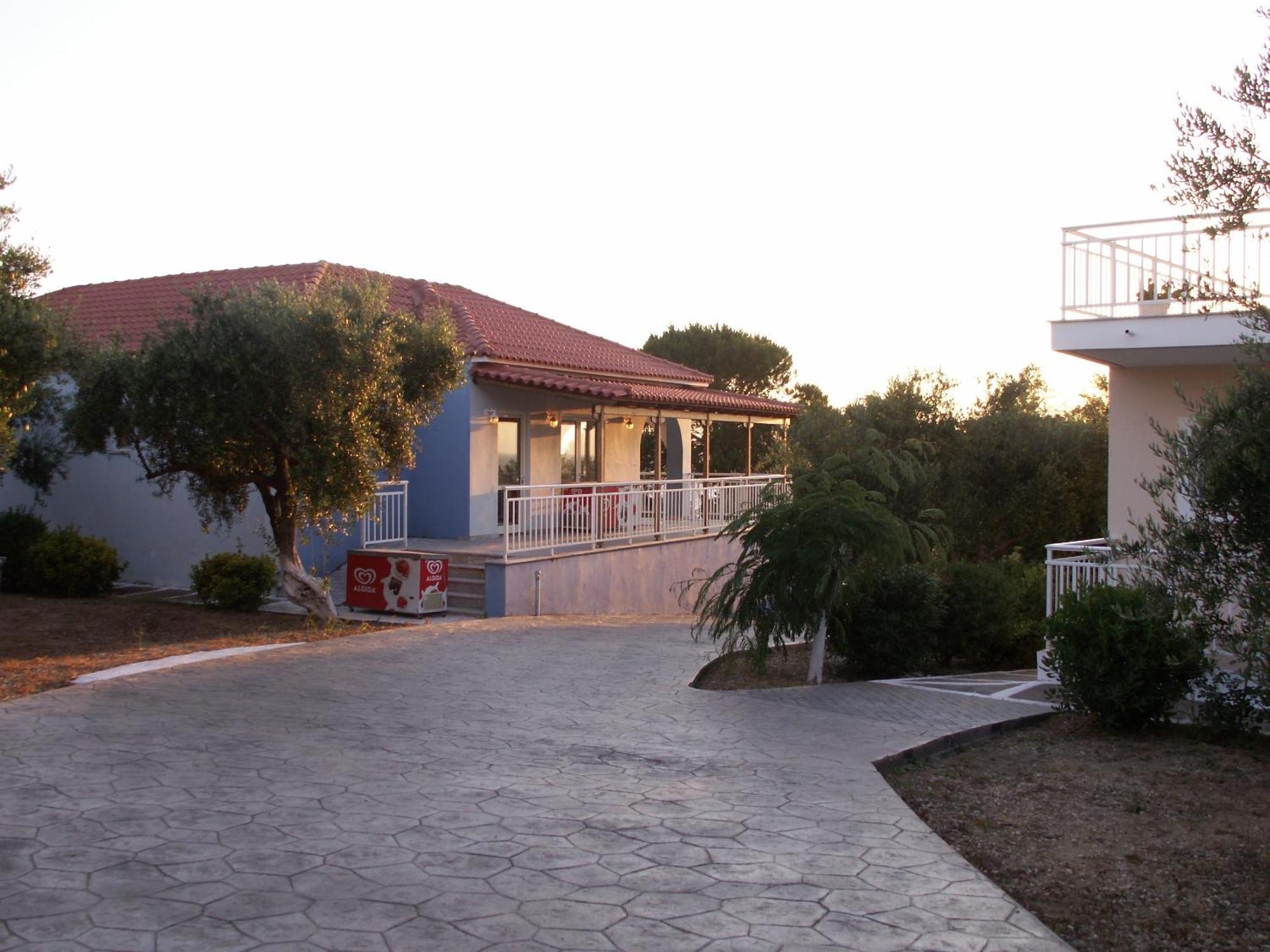 Kastro Beach Hotel Kastro-Kyllini Exterior foto