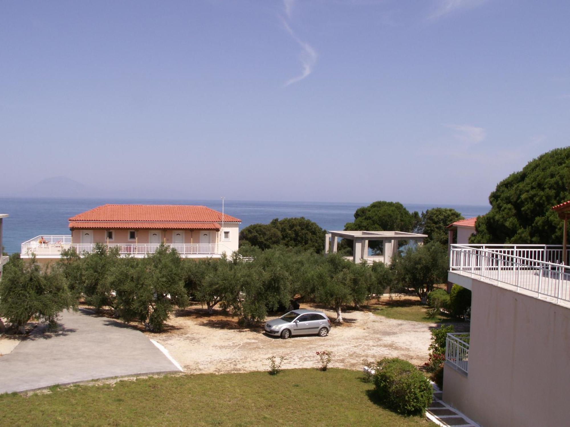 Kastro Beach Hotel Kastro-Kyllini Exterior foto