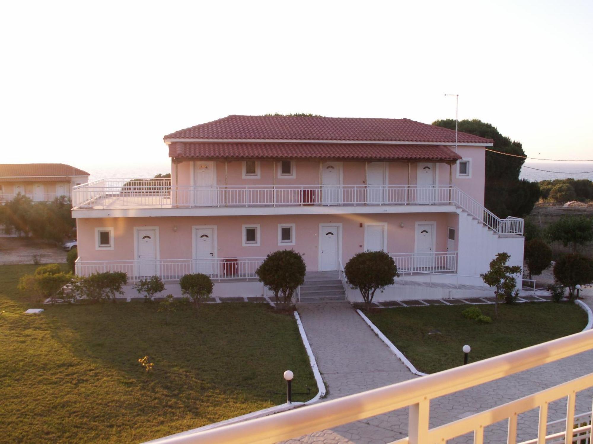Kastro Beach Hotel Kastro-Kyllini Exterior foto