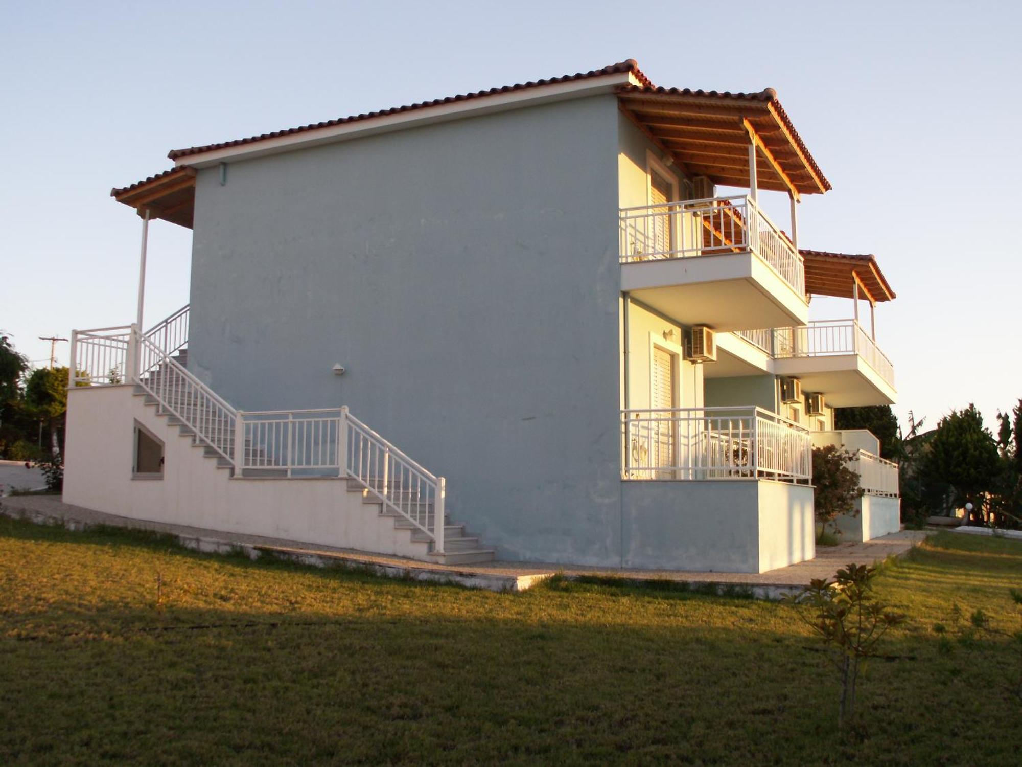 Kastro Beach Hotel Kastro-Kyllini Exterior foto