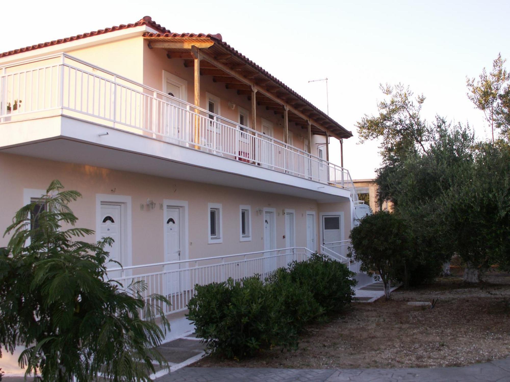 Kastro Beach Hotel Kastro-Kyllini Exterior foto
