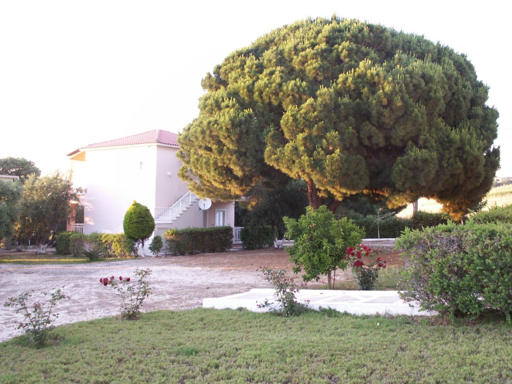 Kastro Beach Hotel Kastro-Kyllini Exterior foto