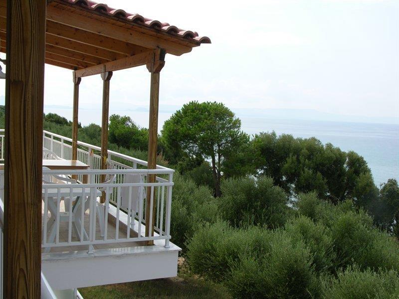 Kastro Beach Hotel Kastro-Kyllini Exterior foto