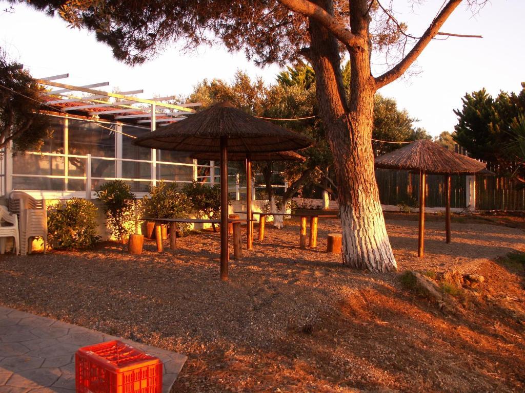 Kastro Beach Hotel Kastro-Kyllini Exterior foto