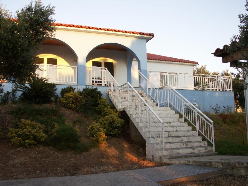 Kastro Beach Hotel Kastro-Kyllini Exterior foto