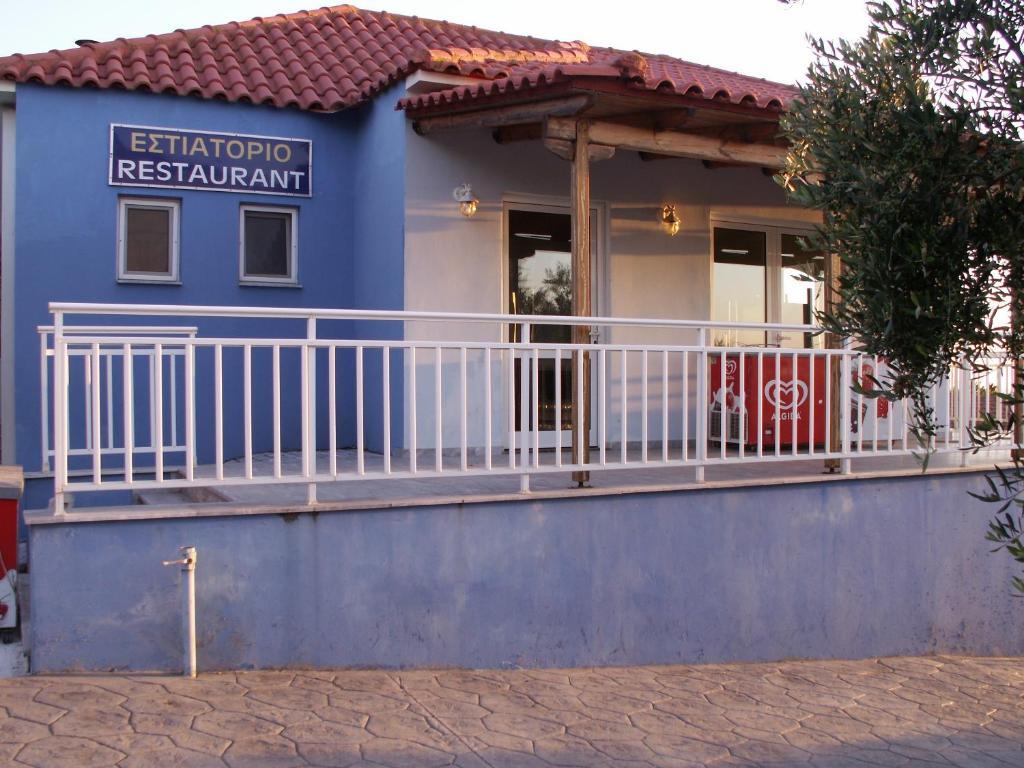 Kastro Beach Hotel Kastro-Kyllini Exterior foto