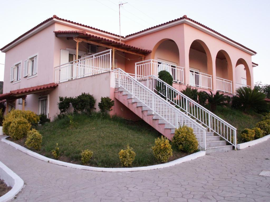 Kastro Beach Hotel Kastro-Kyllini Exterior foto