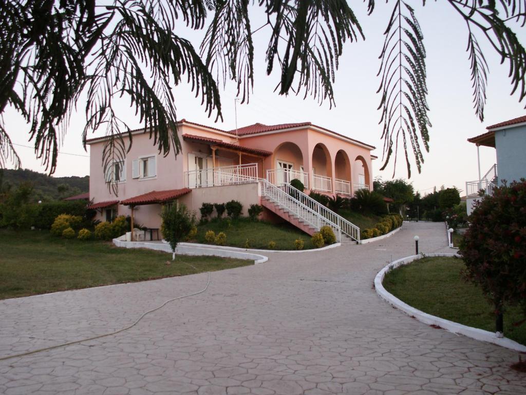 Kastro Beach Hotel Kastro-Kyllini Exterior foto