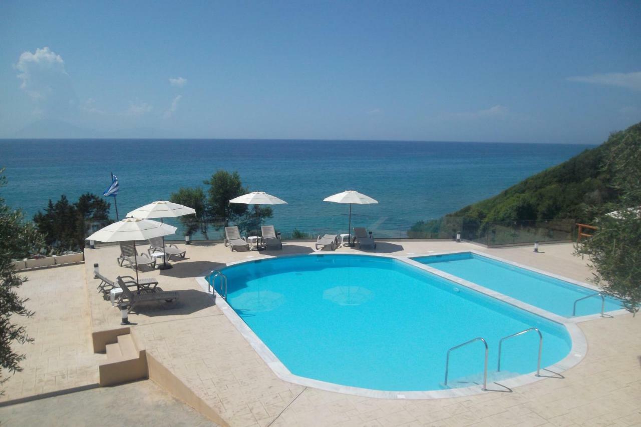Kastro Beach Hotel Kastro-Kyllini Exterior foto