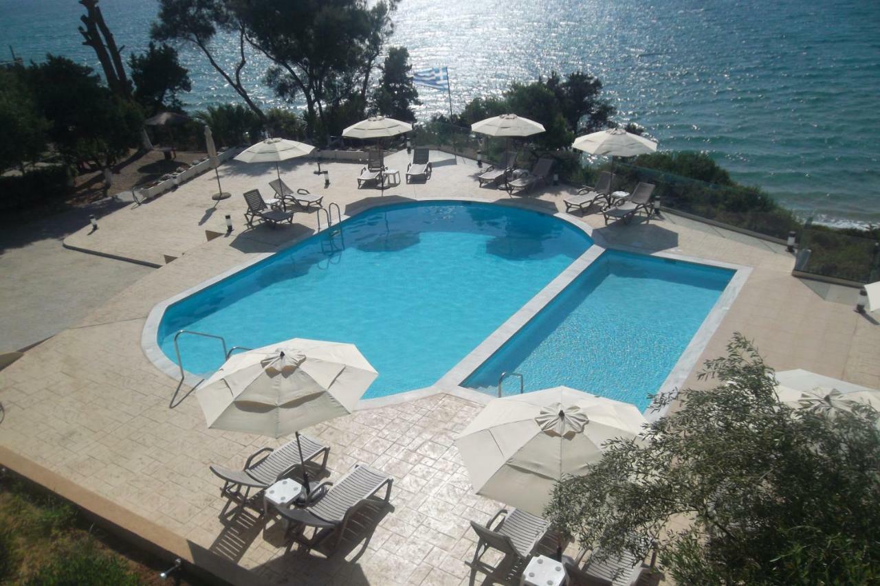 Kastro Beach Hotel Kastro-Kyllini Exterior foto