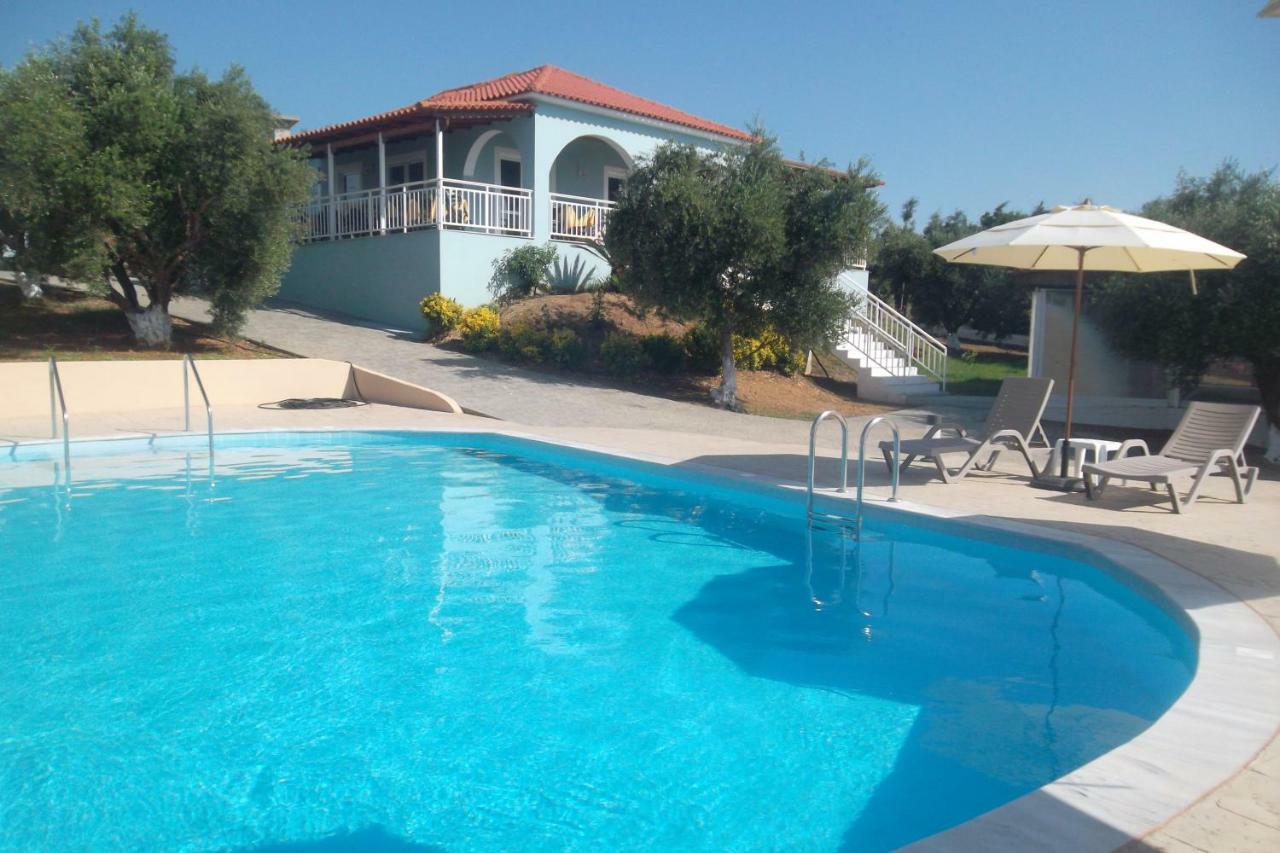Kastro Beach Hotel Kastro-Kyllini Exterior foto