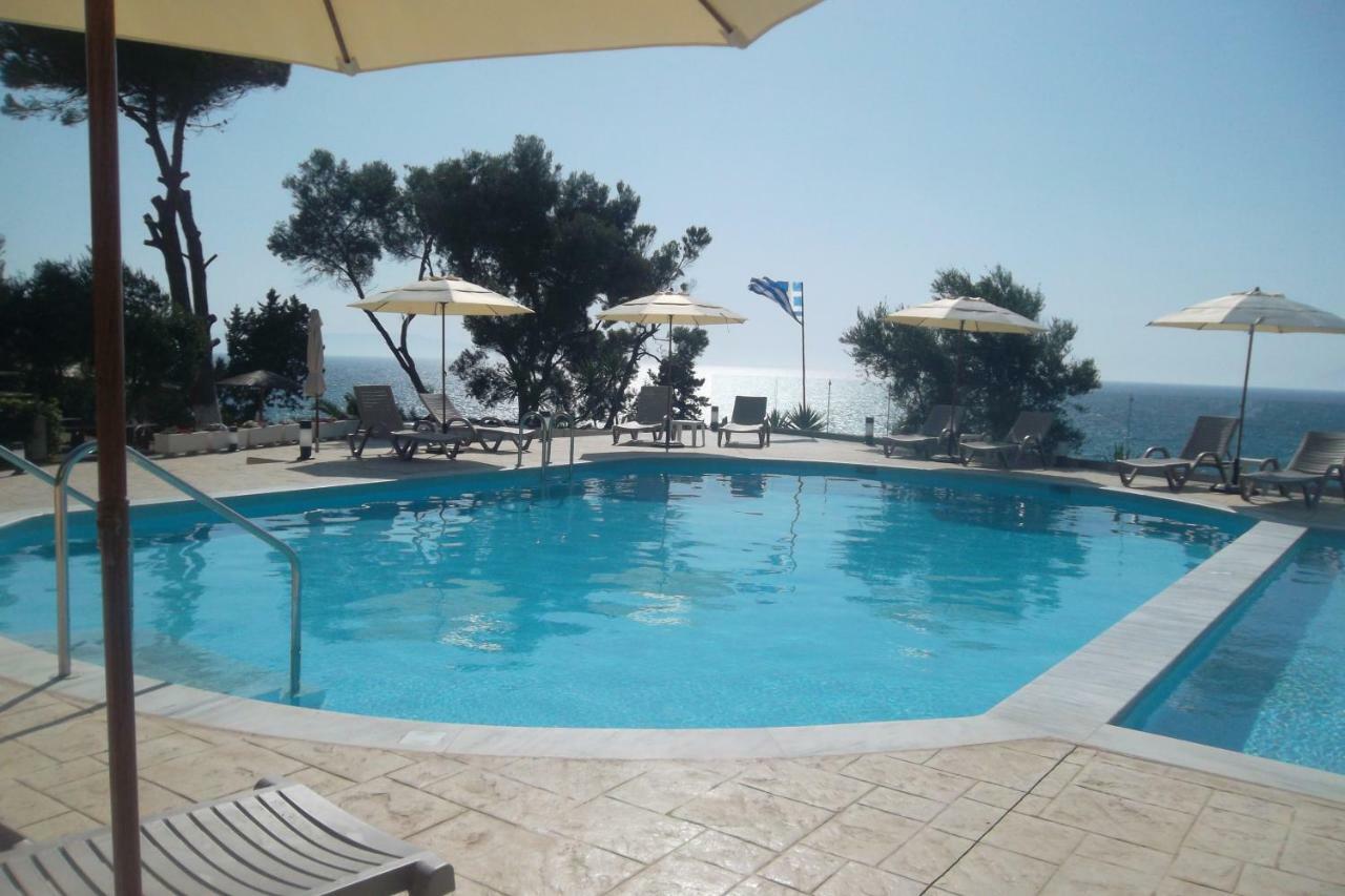 Kastro Beach Hotel Kastro-Kyllini Exterior foto